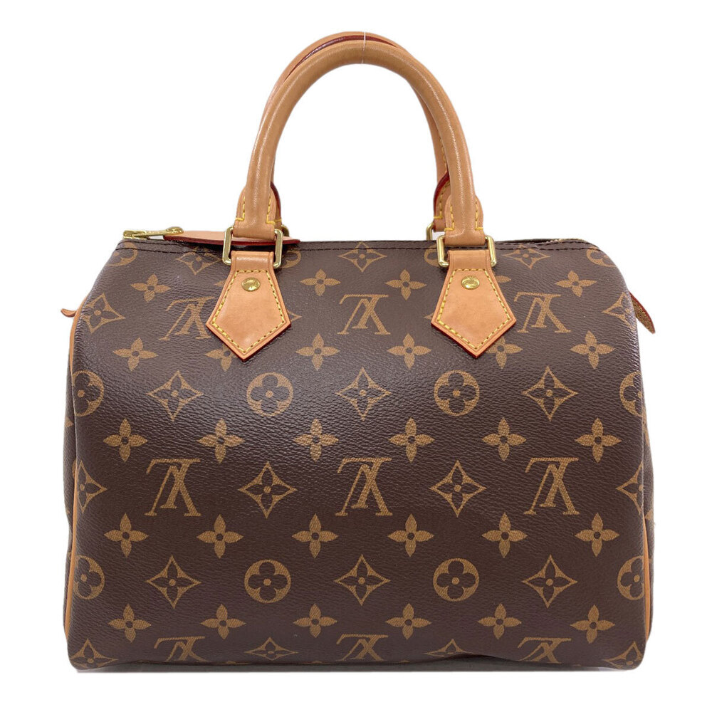 Louis Vuitton Speedy Boston Bag Monogram Canvas Brown